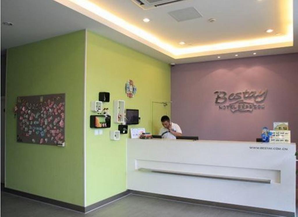 Bestay Hotel Express - Suzhou Railway Station Beisi Tower Εξωτερικό φωτογραφία